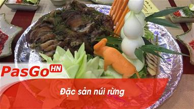 Quán Họ Hứa - Đặc sản núi rừng