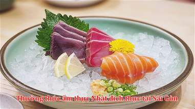 Sushi Tei Ẩm thực Nhật Bản đích thực tại Sài Gòn