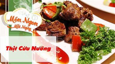Thịt Cừu Nướng
