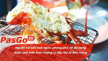 Trăm ngàn món ngon hải sản với cách chế biến độc đáo