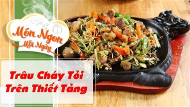 Trâu Cháy Tỏi Trên Thiết Tảng