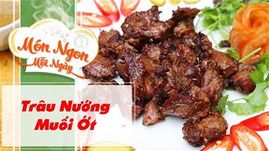 Trâu Nướng Muối Ớt