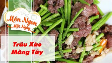 Trâu Xào Măng Tây